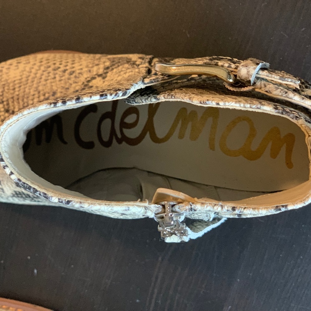 Sam Edelman booties - Picture 4 of 4